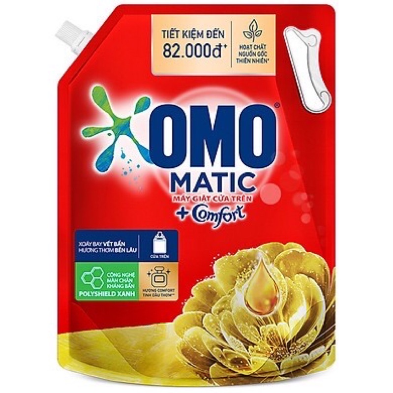 Nước giặt Omo 3.6kg/ 3.9kg