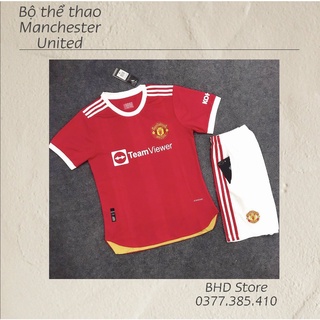 [MỚI VỀ] Áo bóng đá Manchester United ( MU ) Mới nhất 2022- Set thể thao đẹp 2022