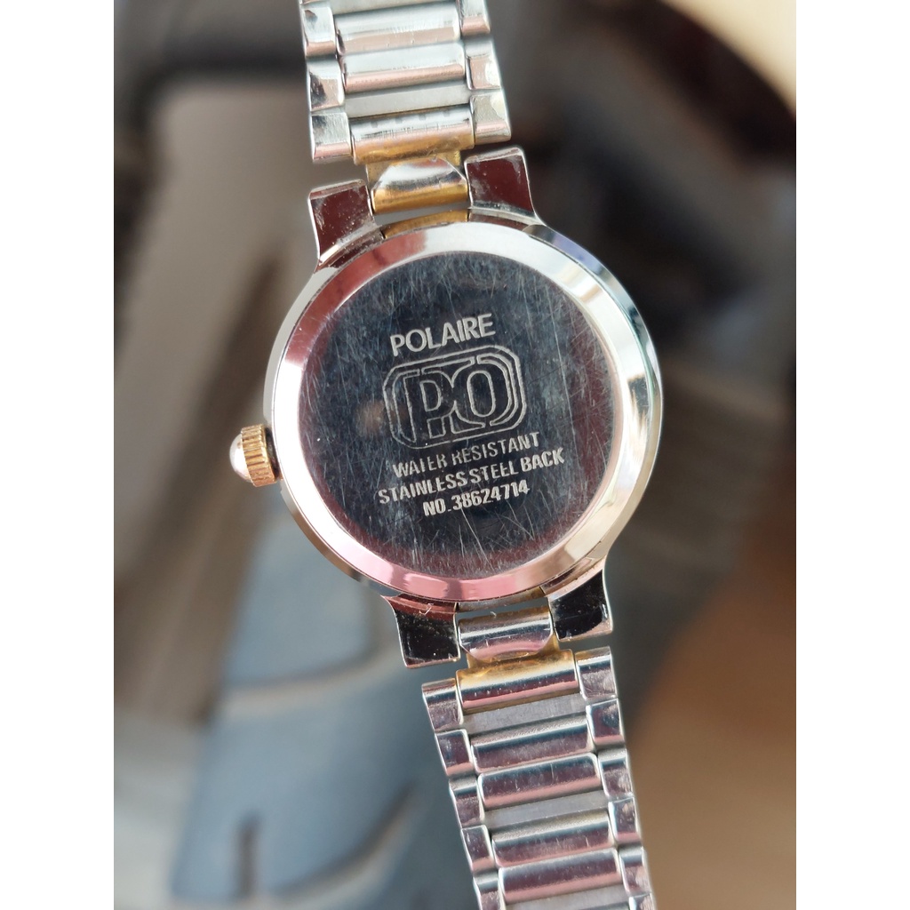 Đồng hồ nữ Polaire chạy pin hàng Si