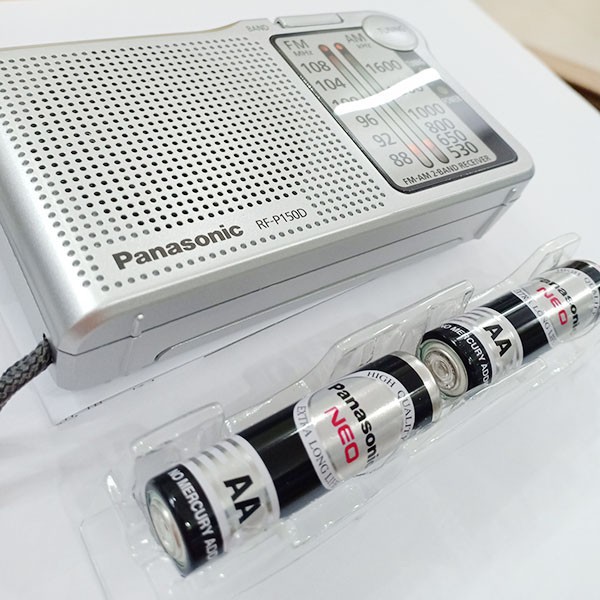 Đài Radio Panasonic RF-P150D