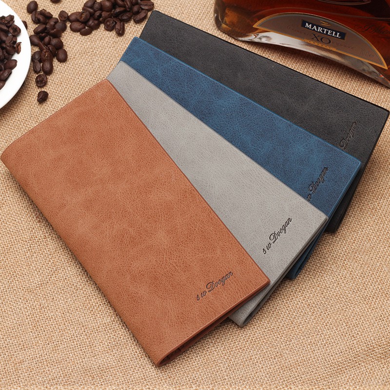 Ví dài cầm tay nam/nữ phong cách unisex trẻ trung