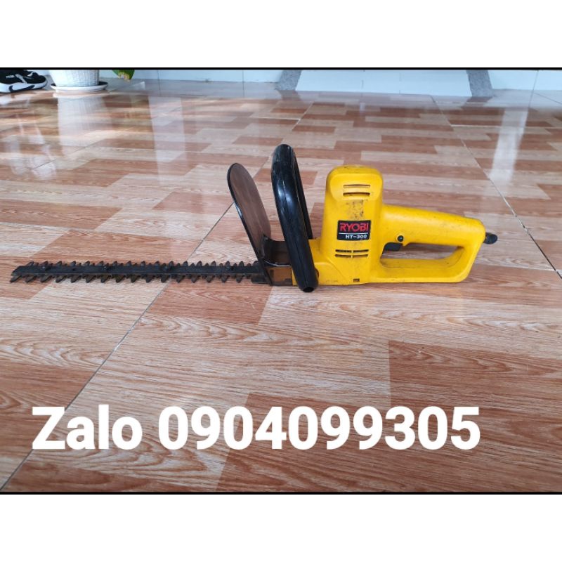 Máy cắt tỉa cành hiệu Ryobi hàng bãi xài điện 100 volt