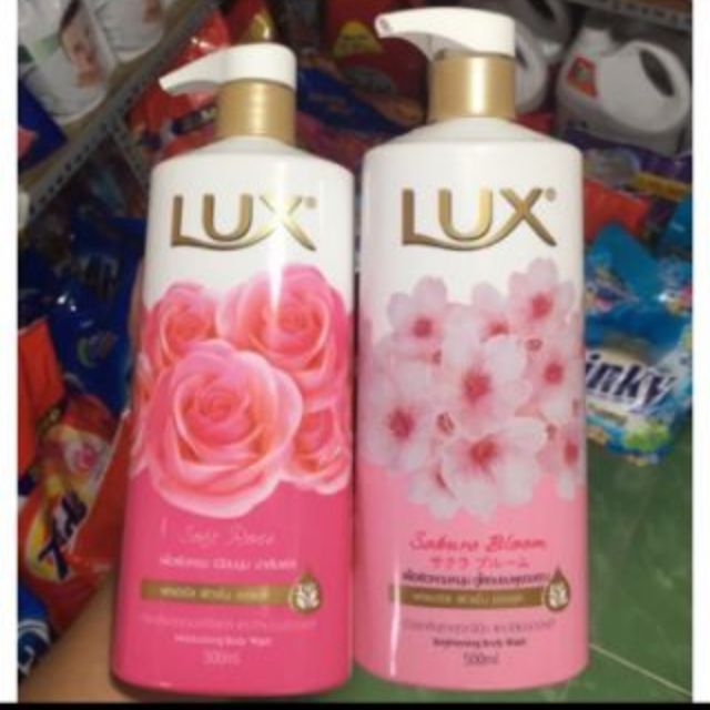 Sữa Tắm Lux Thái Lan 500ml