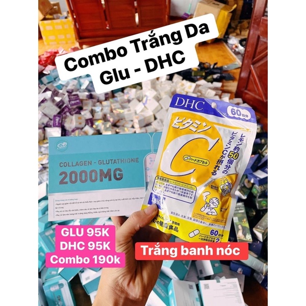 COMBO TRẮNG DA - SHOP ĐINH ĐÀO