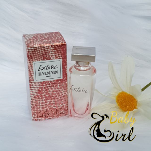 [Siêu sang] Nước hoa mini nữ Extatic Balmain Paris | BigBuy360 - bigbuy360.vn