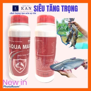 Vỗ béo tăng trọng nhanh cho tôm cá chai 1 lít