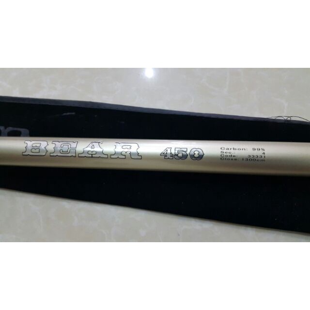 Cần câu lục dài 4m5 hàng loại 1 chính hãng BEAR Malaysia cần cực khoẻ y hình y video hàng cao cấp vip bdshad8