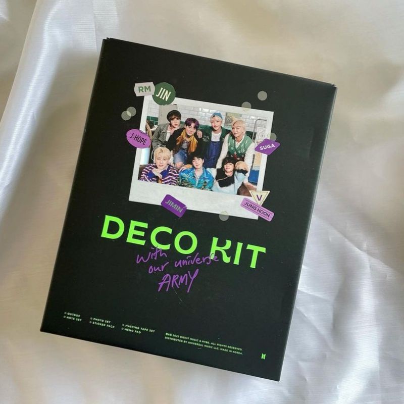 BỘ ẢNH TRANG TRÍ BTS DECO KIT | HÀNG ĐỢT 3 (DECO KIT BTS)