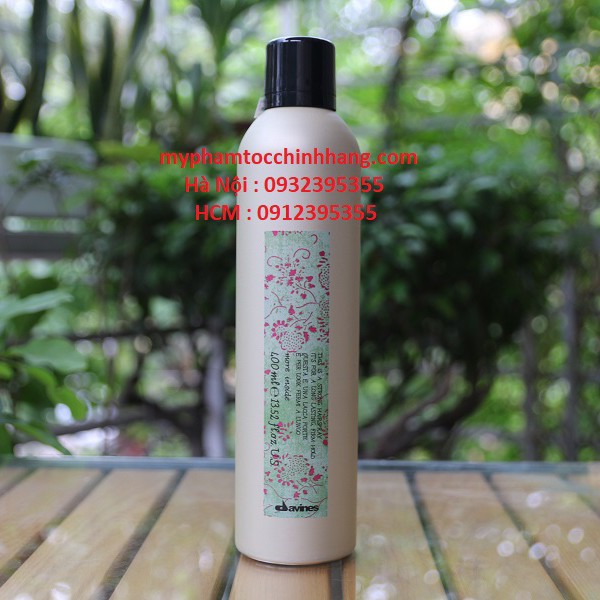 GÔM XỊT CỨNG DAVINES STRONG HAIRSPRAY 400ML