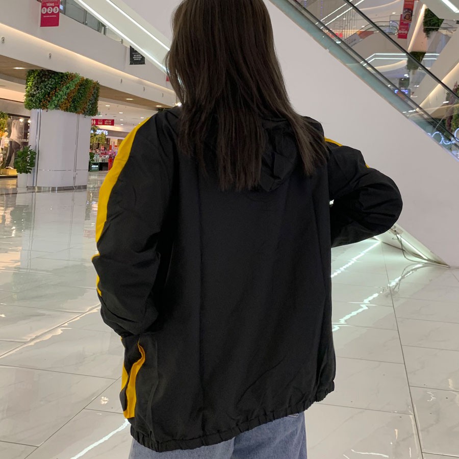 Áo khoác dù đen [FREESHIP] SS762 shop Sunsun chuyên áo khoác unisex