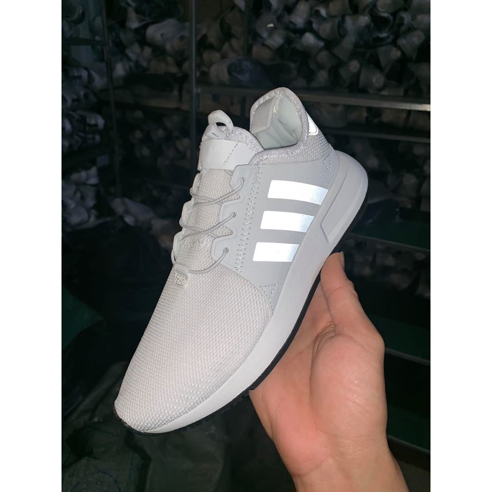 &gt;ẢNH THẬT-HÀNG THẬT&lt; Giày thể thao Sneaker XPLR trắng phản quang nam nữ