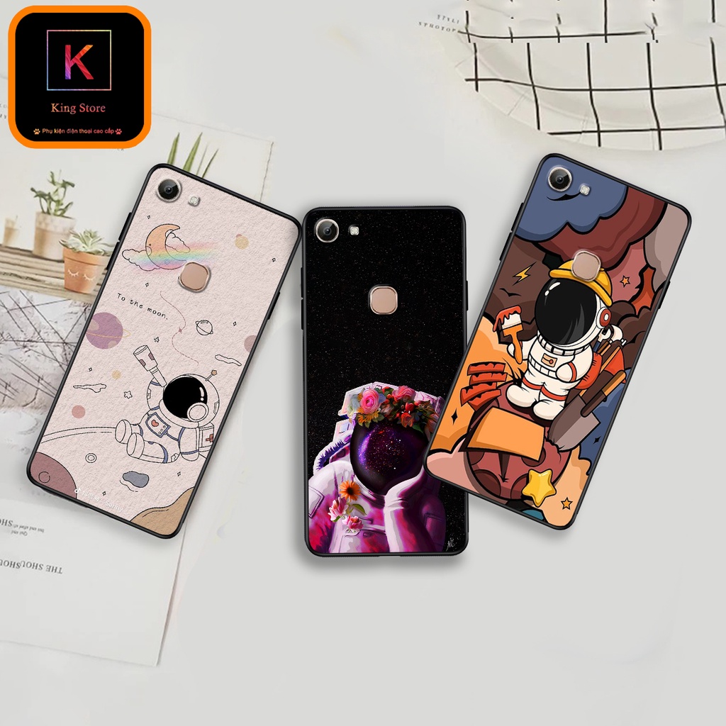Ốp lưng Vivo Y71 - Vivo Y81 - Vivo Y83 - Ốp in hình Phi hành gia cực hot