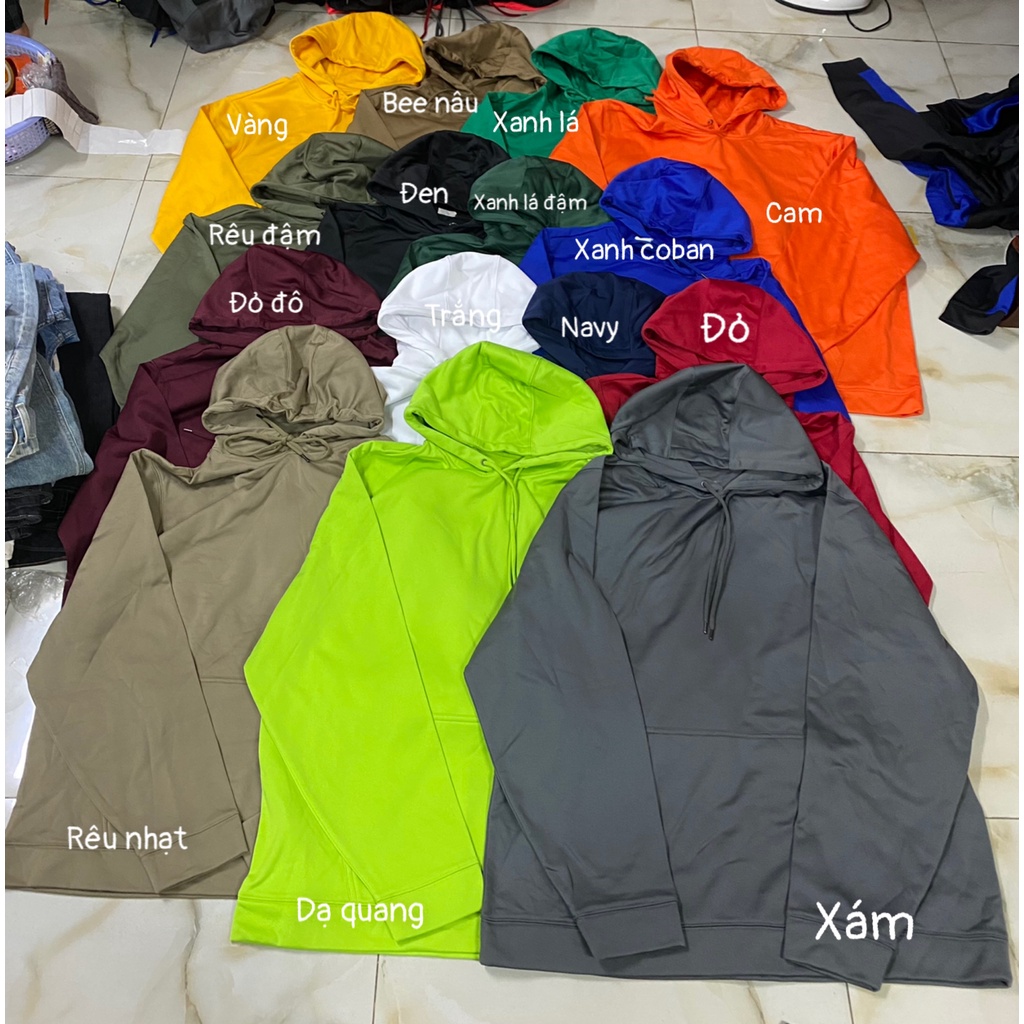 Áo Hoodies Unisex  - 3782