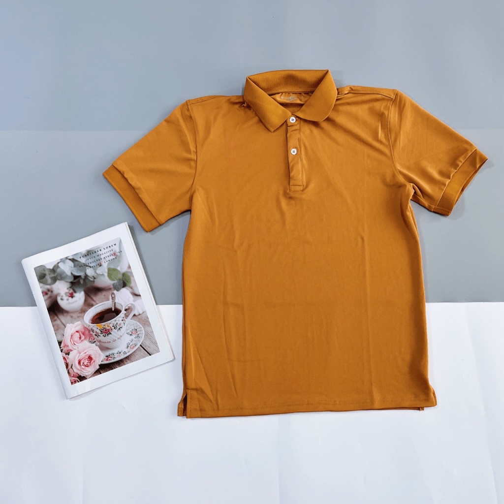 (Free Ship) Áo Thun Polo Trơn Có Cổ Nam Lịch Lãm Sang Trọng Menly HK HHp Fashion