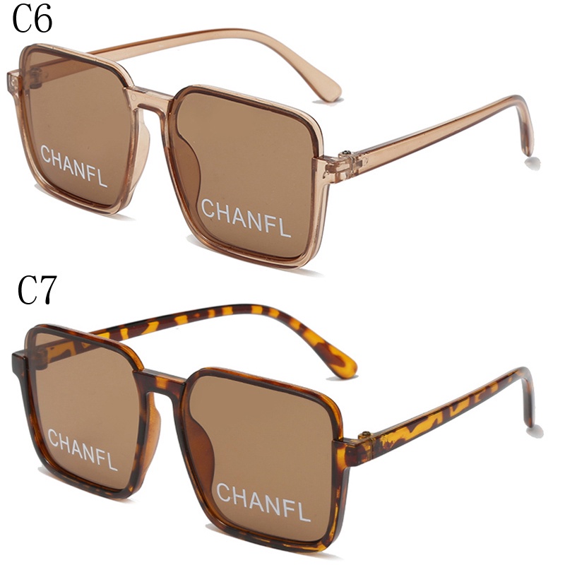 Kính râm thời trang in chữ chống tia cực tím cho trẻ em