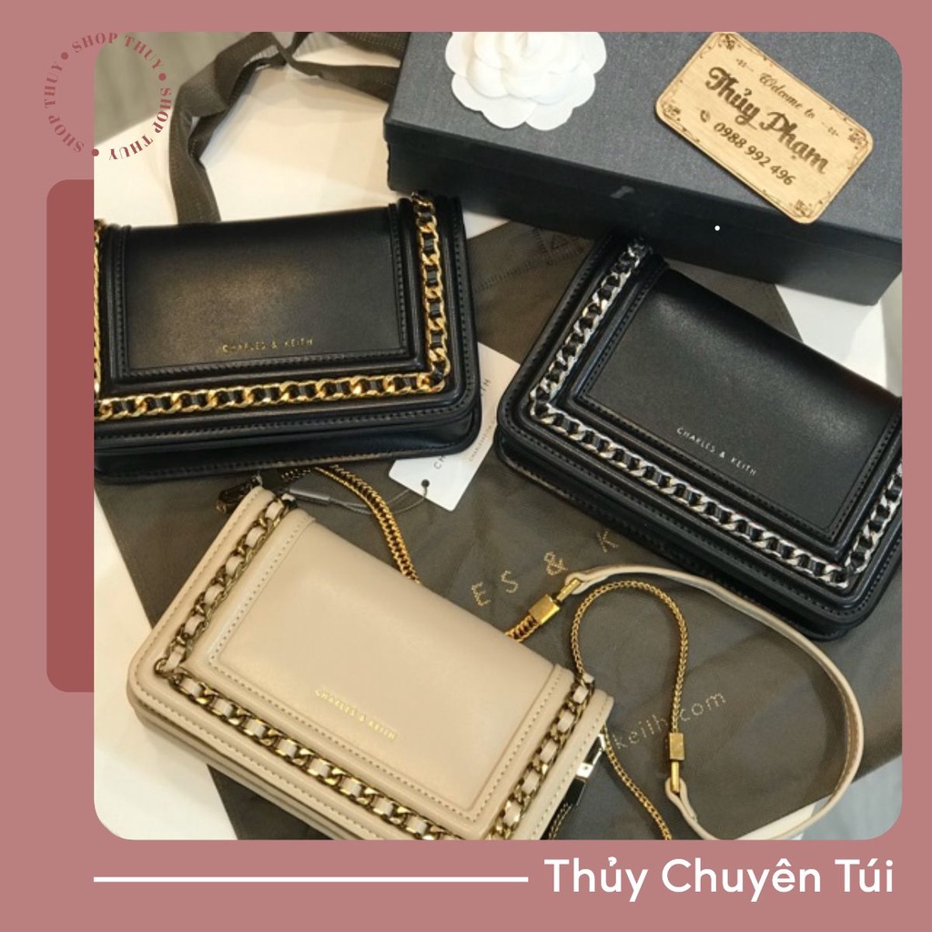 Túi xách viền xích size 18 hot nhất 2020