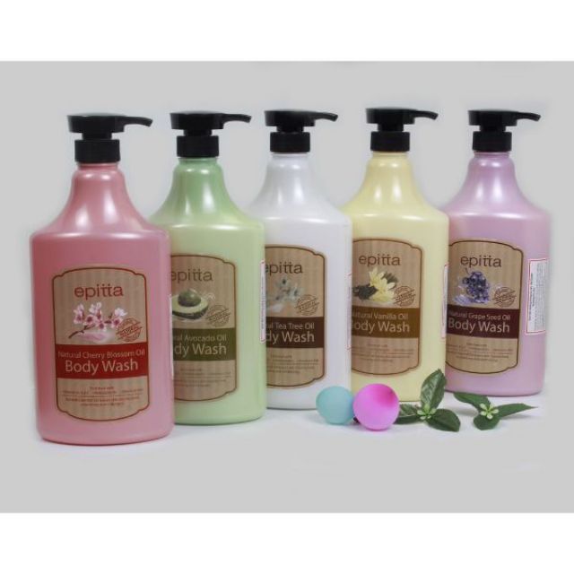 Sữa tắm Epitta 1200ml Malaysia