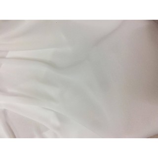 Vải von, Vải voan trắng