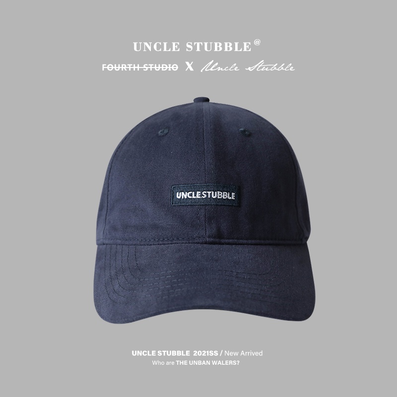 Mũ beret Dệt Kim Mềm Mại Màu Xanh navy Đậm Thời Trang Cho Nam Và Nữ