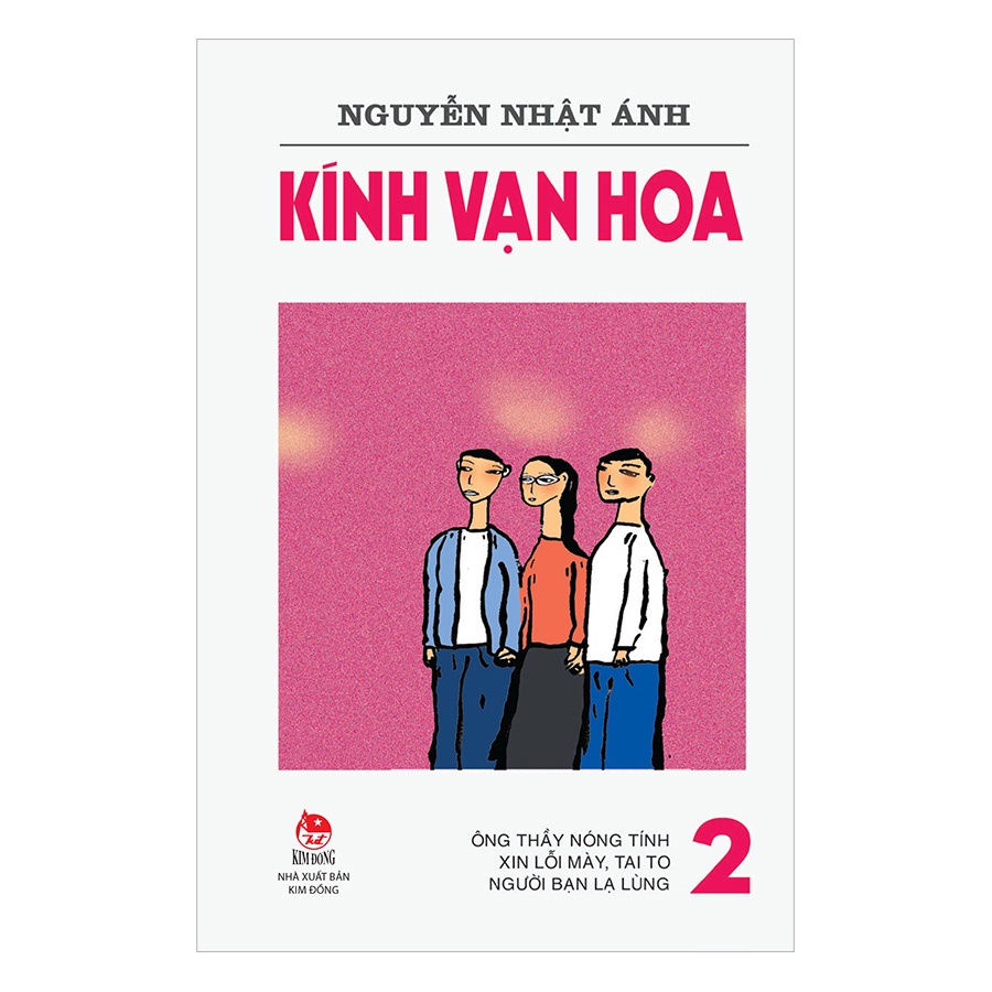 Sách - Kính Vạn Hoa ( tập 1-18 )