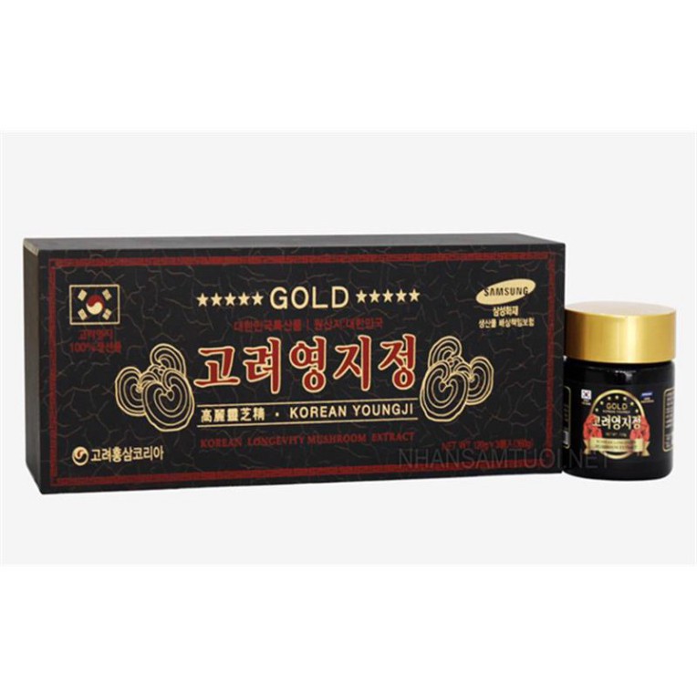 [Freeship] [Mã GROSALE2703 giảm 8% đơn 250K] Cao Linh Chi YoungJi Hộp đen 3 lọ* 120gr | BigBuy360 - bigbuy360.vn