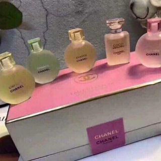 Set nước hoa mini 5 chai giá sỉ