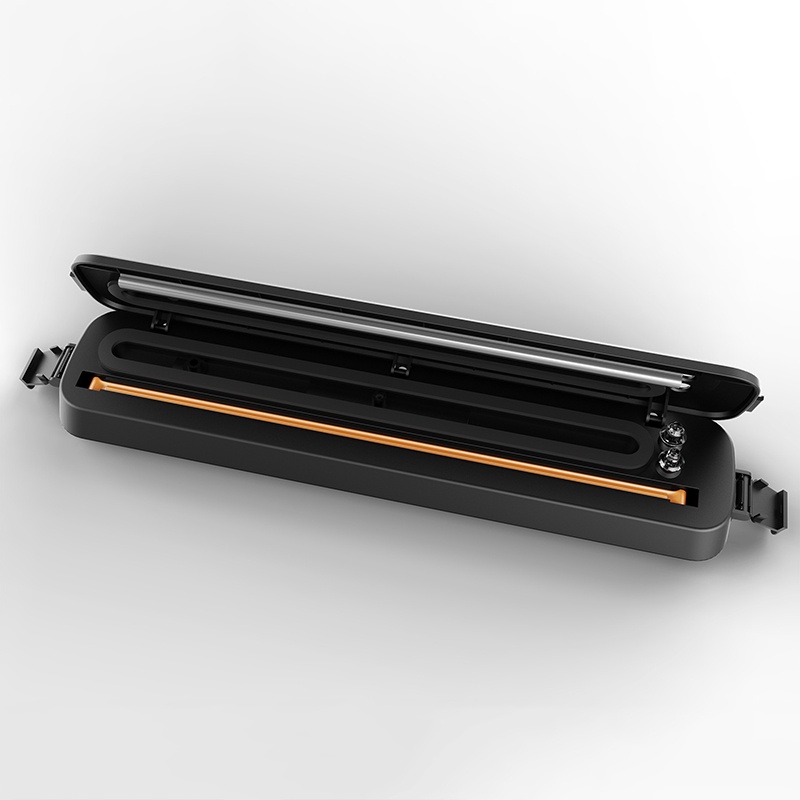 Máy hút chân không thực phẩm - Máy hàn miệng túi đóng gói bảo quản thực phẩm 2 chế độ Vacuum Sealer Boremart