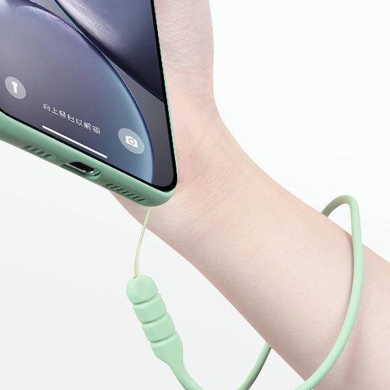 Dây đeo điện thoại bằng silicon nhiều màu