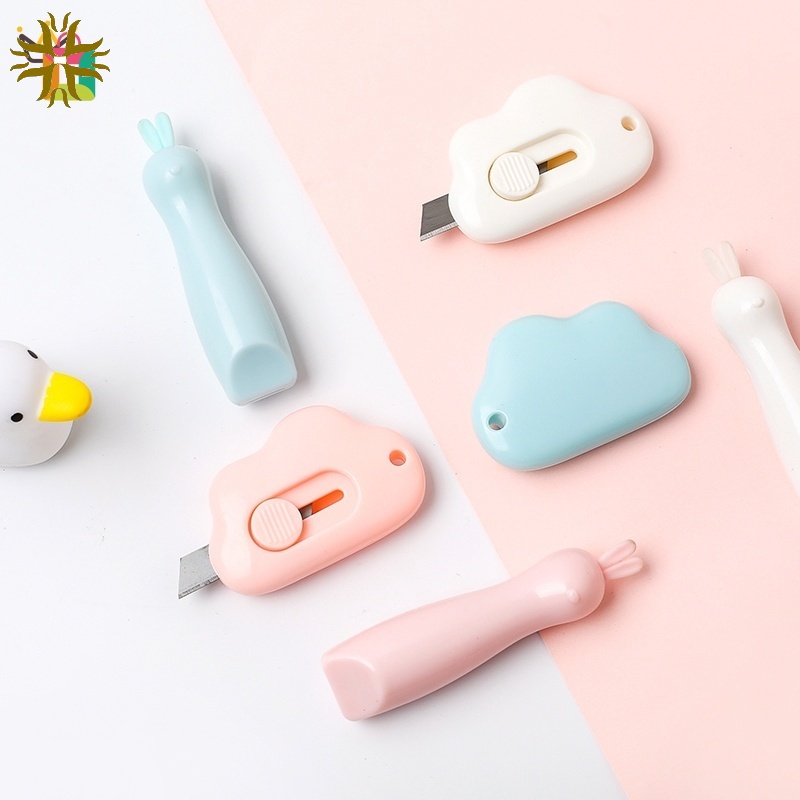 Dao rọc giấy mini tiện dụng cho văn phòng