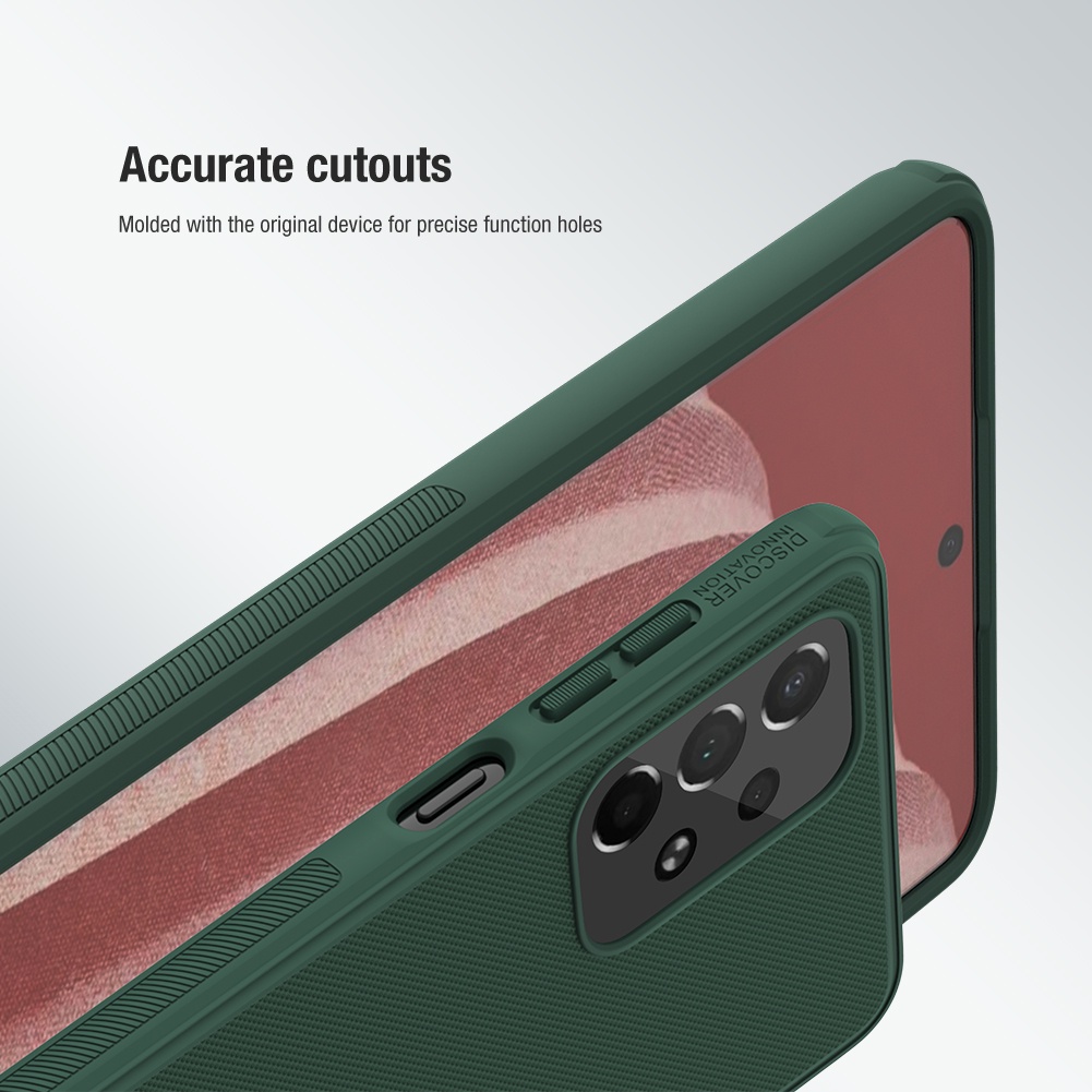 Ốp điện thoại NILLKIN TPU PC nhám siêu mỏng chống sốc chống bám dấu vân tay mạnh mẽ dành cho Samsung Galaxy A73 5G