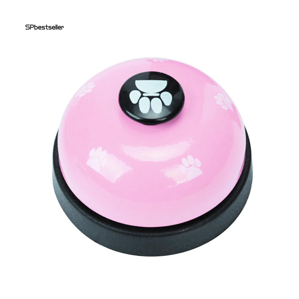 Đồ chơi chuông kim loại huấn luyện thú cưng