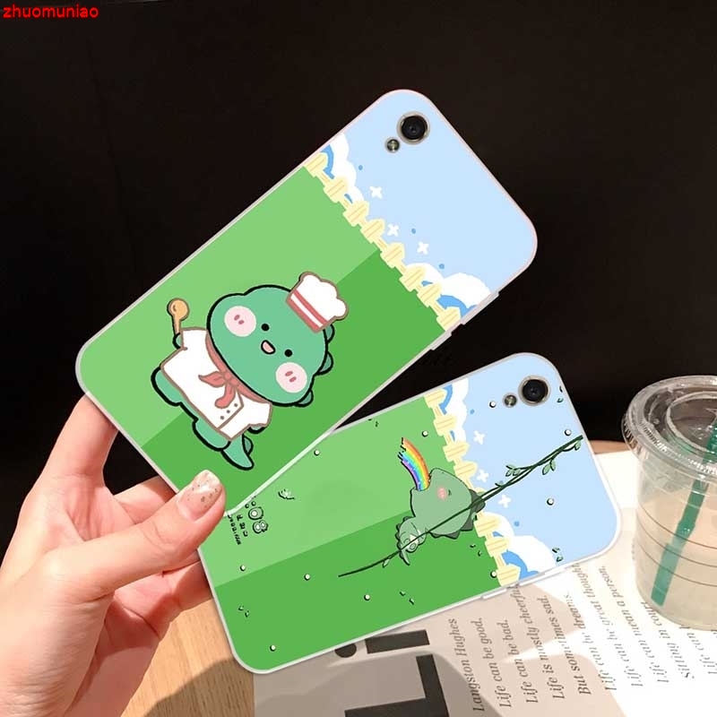 OPPO A37 A3S F1S F3 F5 F7 F9 A7 A5S A83 A39 A57 Neo7 Realme C11 C12 C15 A52 A72 A92 A91 F15 Reno 5 Pro+ TQLES Pattern-3 Soft Silicon Case