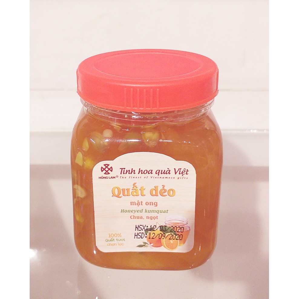 QUẤT DẺO MẬT ONG ĐẶC BIỆT 200g
