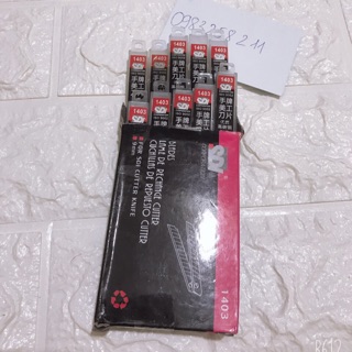 100 lưỡi dao trổ SDI 1403