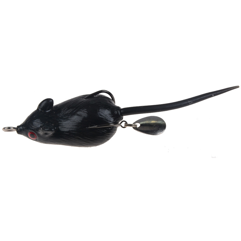 Mồi câu cá giả 3D có móc chất lượng cao 5.5cm / 10.5g