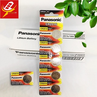 Pin panasonic cr2016 vỉ 5 viên/ vỉ 1 viên chính hãng 2016