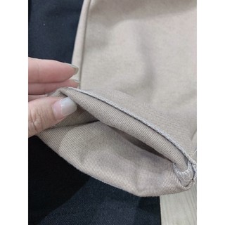 QUẦN BAGGY DẠ NỮ