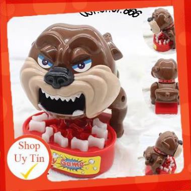 ♥️ Đồ chơi Chó giữ xương Bull Dog -Chó gắp xương đồ chơi