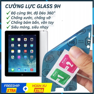 Dán cường lực dẻo nano 9H iPad 2, iPad 3, iPad 4