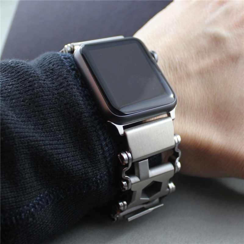 Dây Đeo Đa Năng Cho Đồng Hồ Thông Minh Apple Watch 7 6 SE Samsung Galaxy Watch 4 Classic Garmin