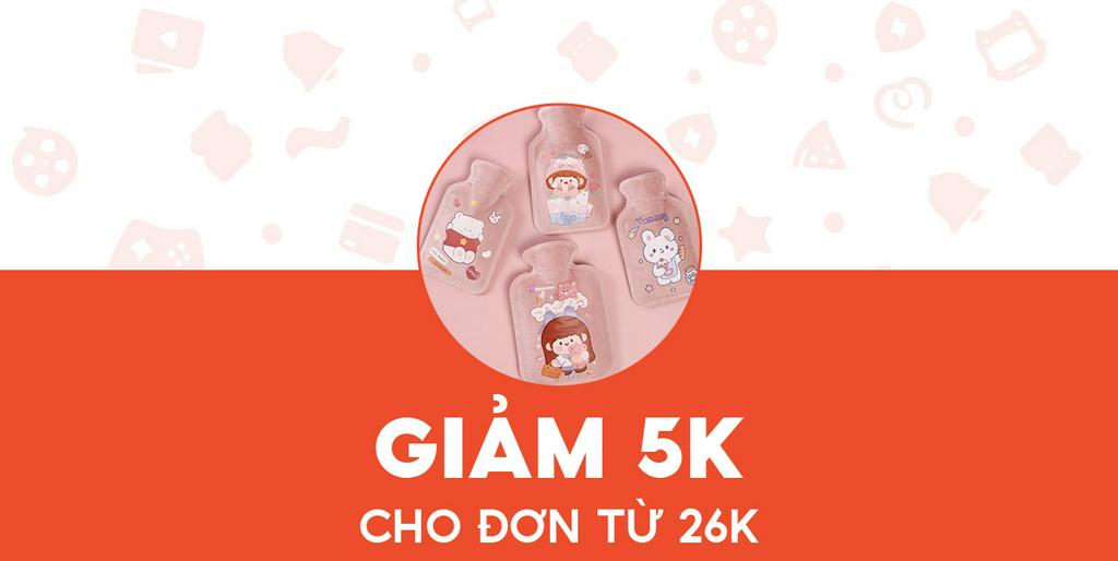 - Totoro - Giảm 5K cho Túi chườm nóng lạnh lông mịn - 350 ml