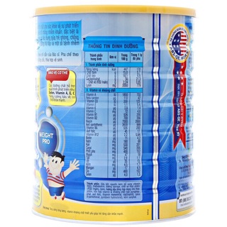 [DATE 02/2022] Sữa Bột Nutifood Grow Plus + Xanh 1.5kg