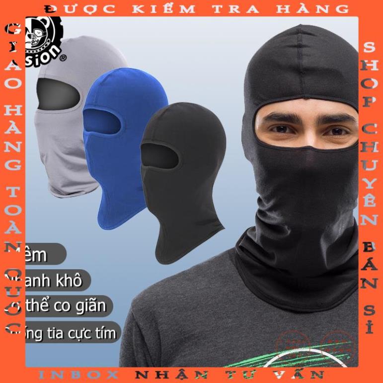 Mặt nạ trùm đầu ninja đi phượt chống gió bụi bảo vệ toàn diện cao cấp jluusy