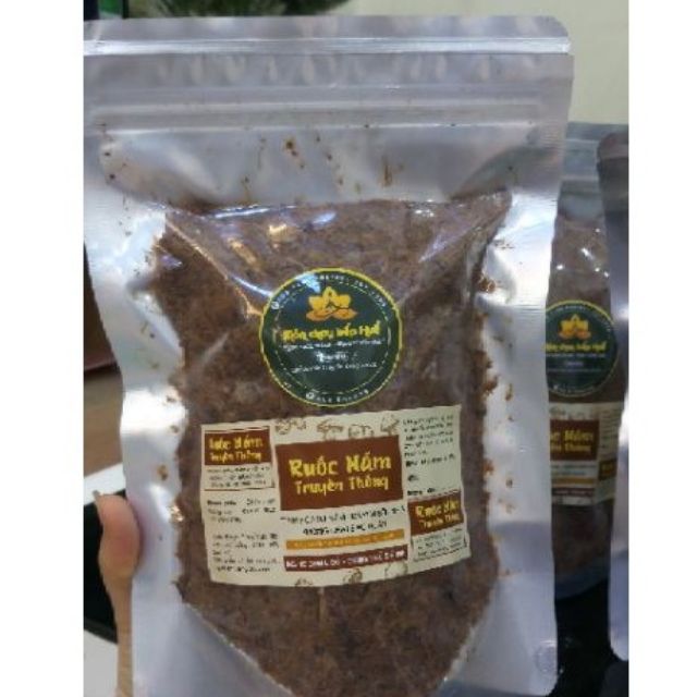 [Keto] Ruốc nấm hương (chà bông nấm) Organic Phú Gia không đường
