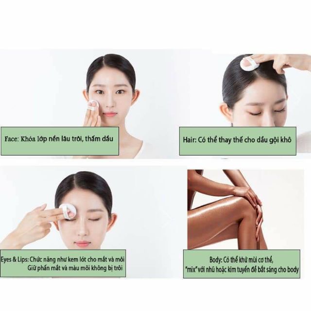 🍁PHẤN PHỦ DẠNG BỘT INNISFREE [Siêu kiềm dầu] + mịn da, giúp nền lâu trôi | BigBuy360 - bigbuy360.vn