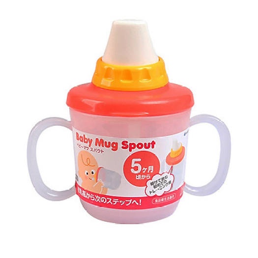 Cốc tập uống có vòi hút inomata cho bé Made in Japan