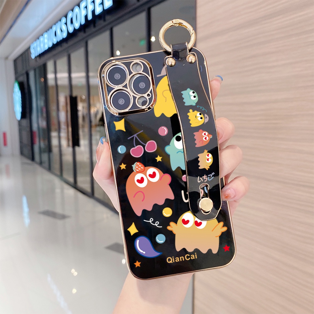 Samsung Galaxy M11 M12 M21 M30S M51 M62 F62 M32 M22 M23 4G 5G Cho Ốp lưng điện thoại In Hình Cartoon Monster