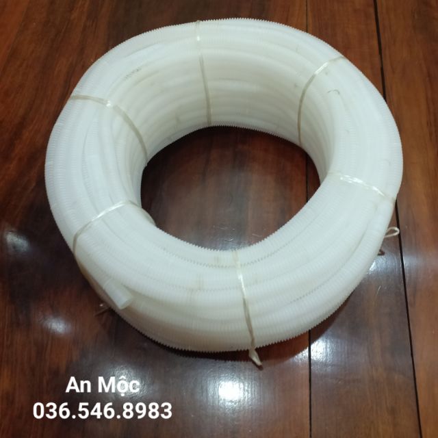 10m Ống Ruột Gà Thoát Nước Ngưng Máy Lạnh Điều Hoà