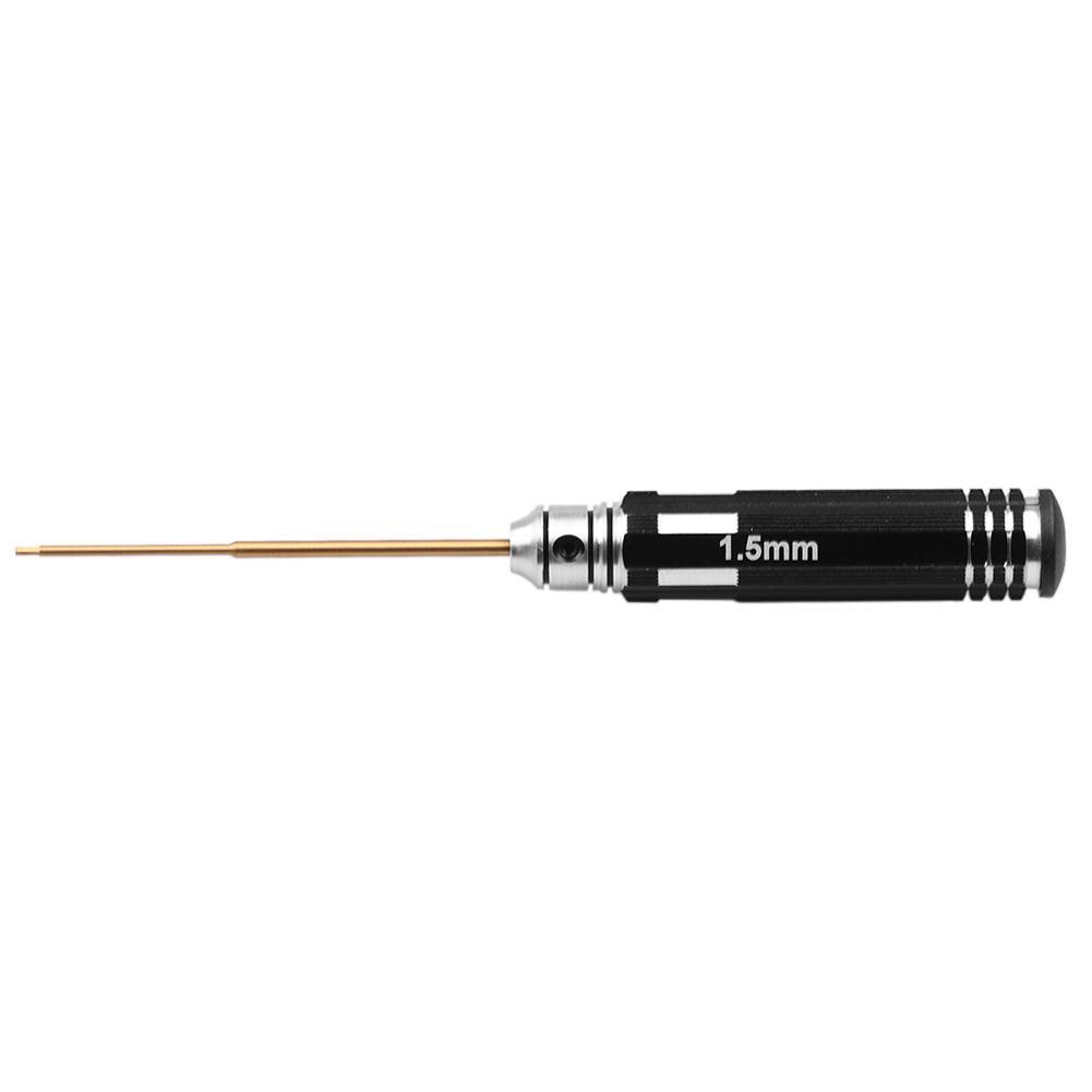 Dụng Cụ Tua Vít Lục Giác mạ titan 1,5mm đến 3mm
