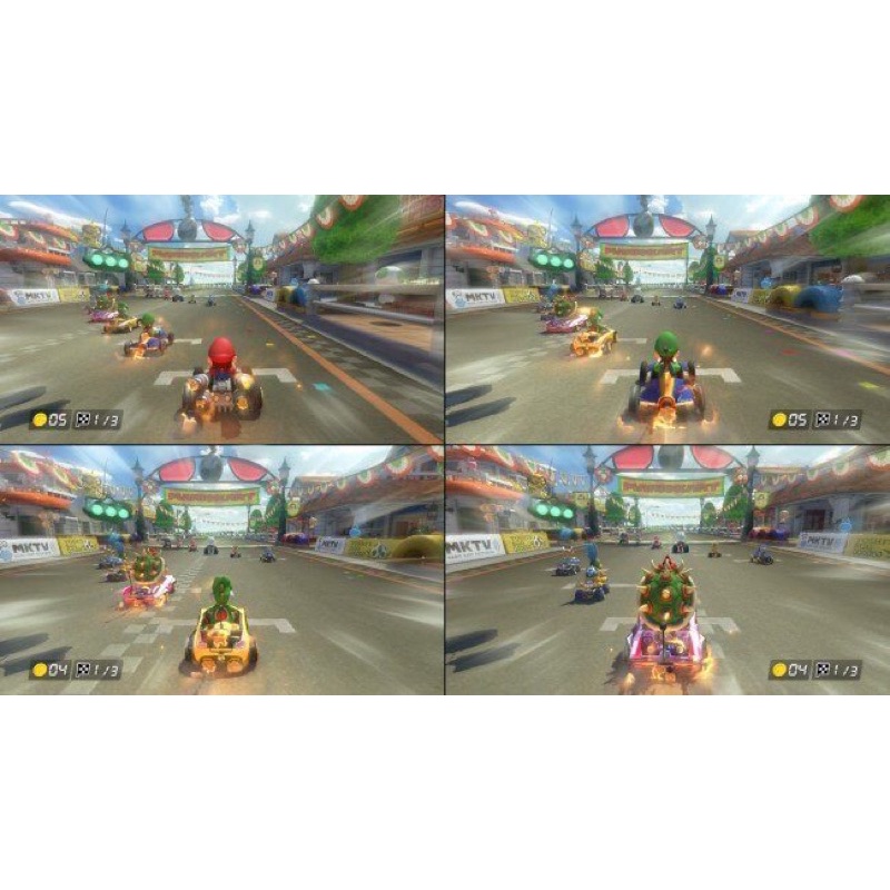 Đĩa chơi game SWITCH: Mario Kart 8